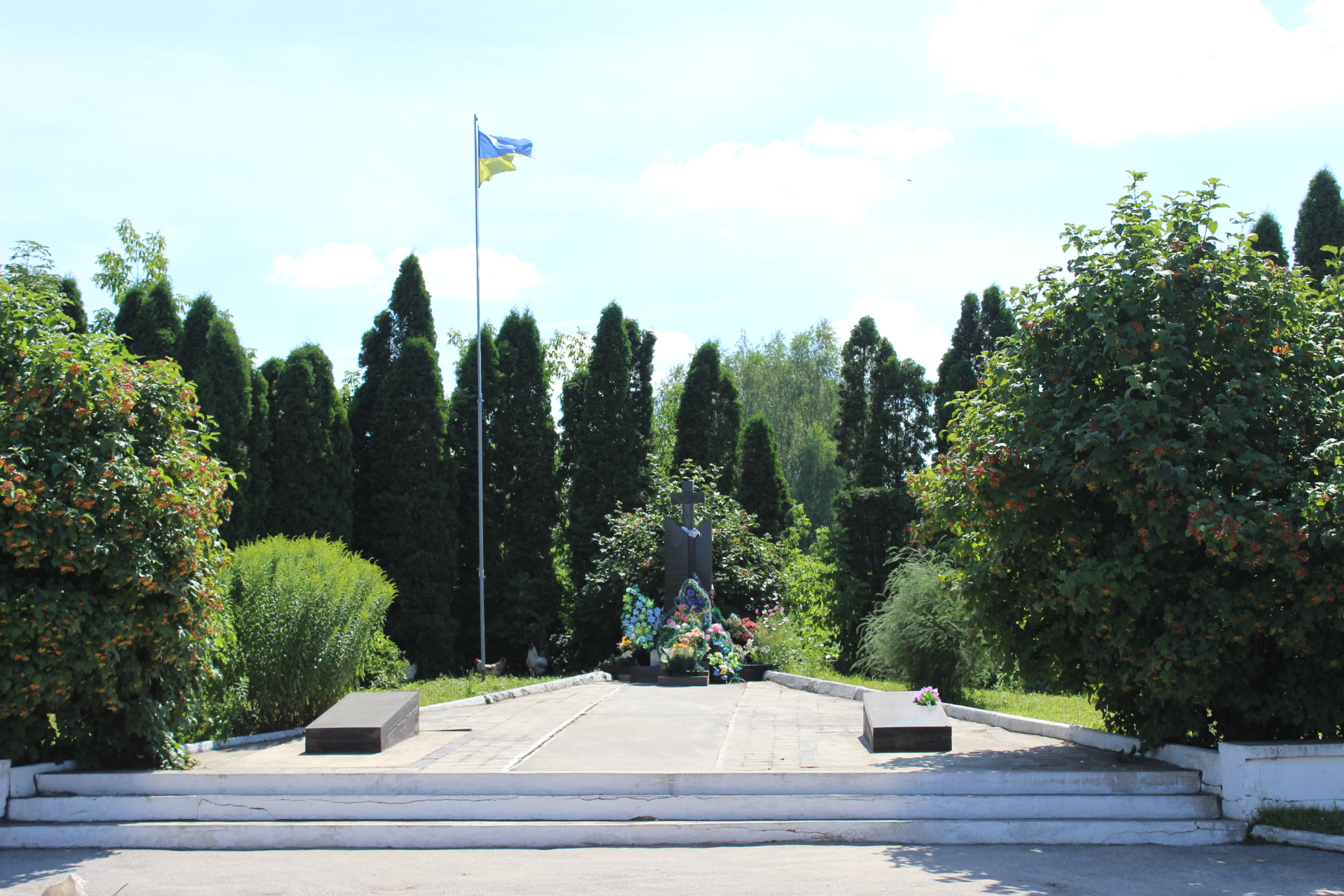 Меморіальний комплекс борцям за волю та незалежність України